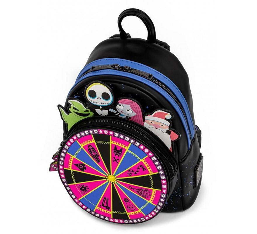 Bolso mochila Loungefly Oogie Boogie Ruleta-B