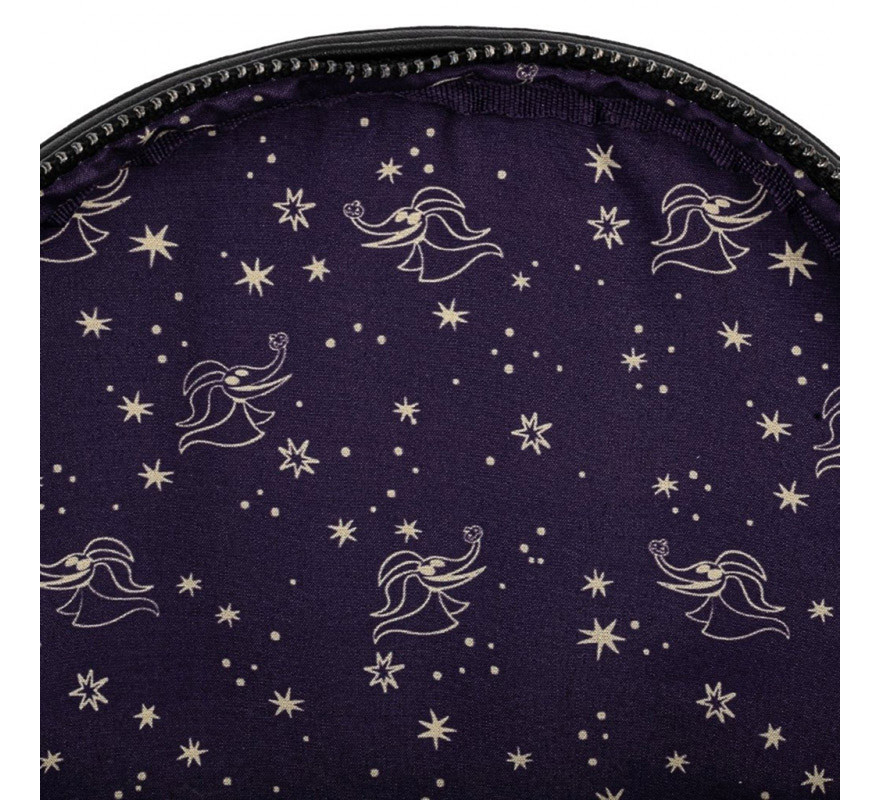 Loungefly Nightmare Before Christmas Halloween Line Backpack Bag-B