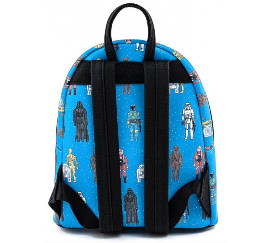 Bolso mochila Loungefly Star Wars Figures-B