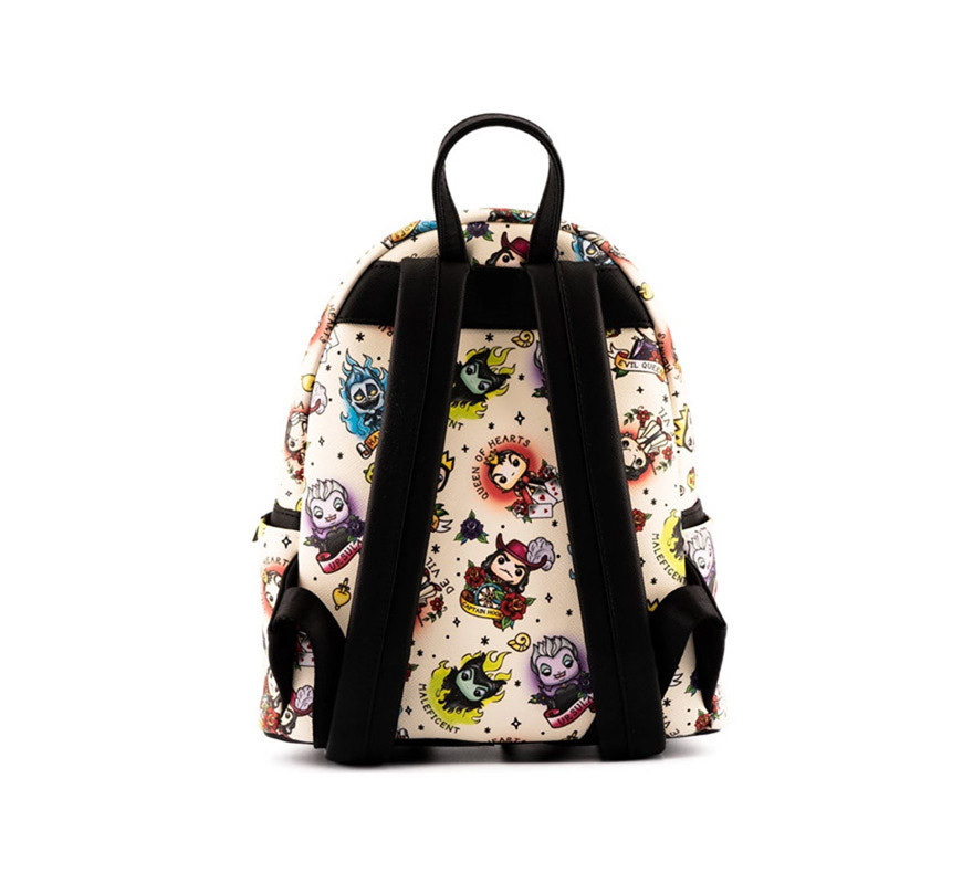 Bolso Mochila Loungefly Villanas Disney Pop!-B