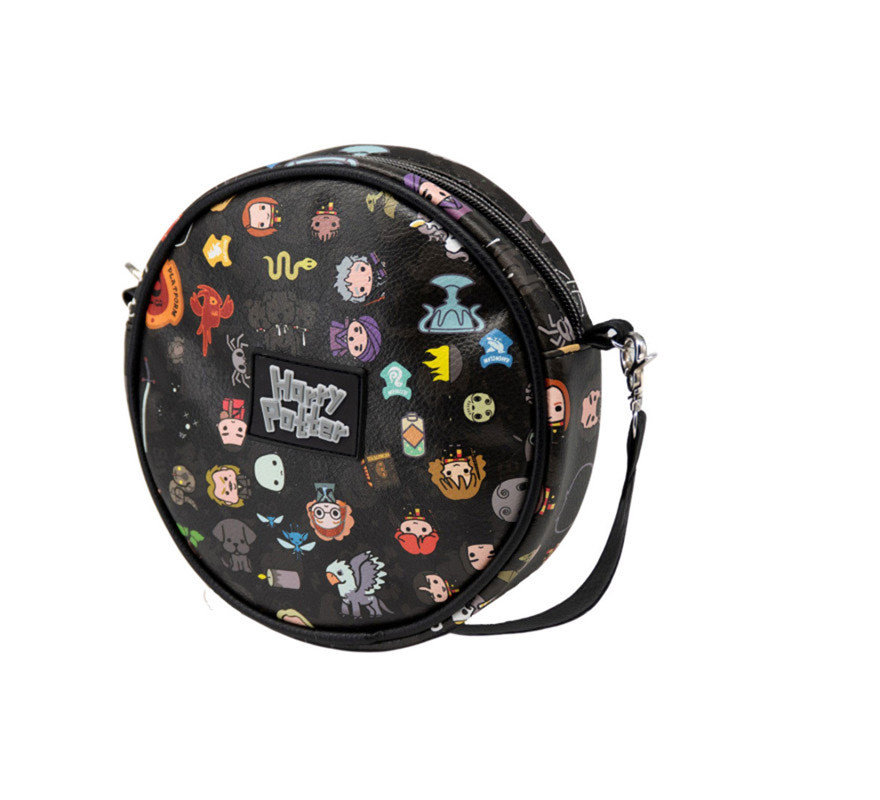 Bolso redondo Harry Potter Kawaii-B