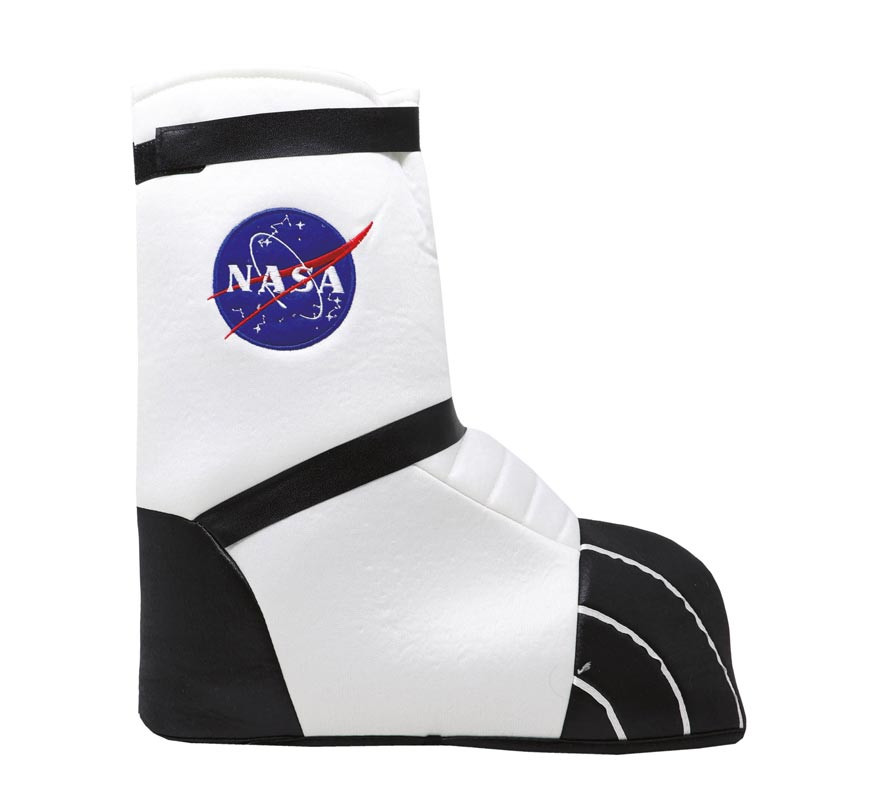 Botas de Astronauta blanco y negro-B