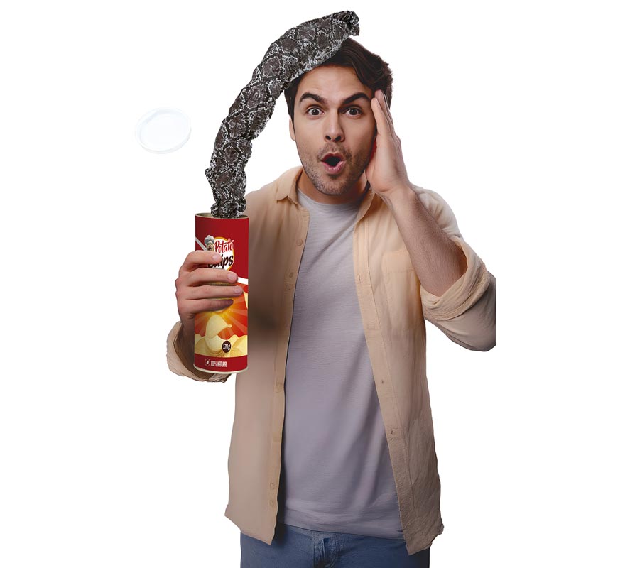 Bote de Patatas con Sorpresa de 20 cm-B