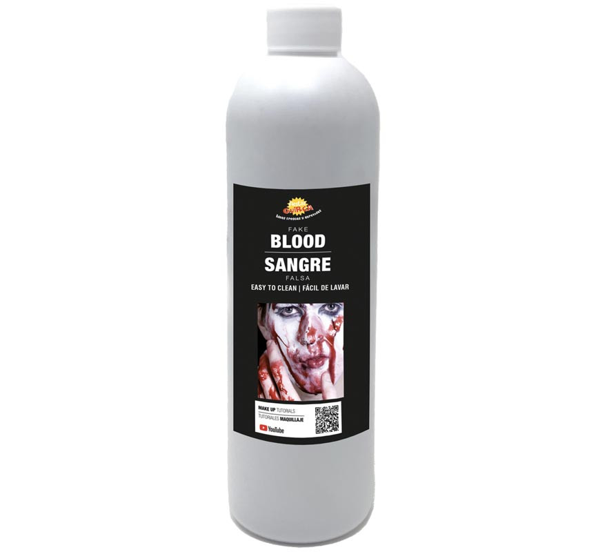 Flacone per sangue lavabile da 475 ml-B