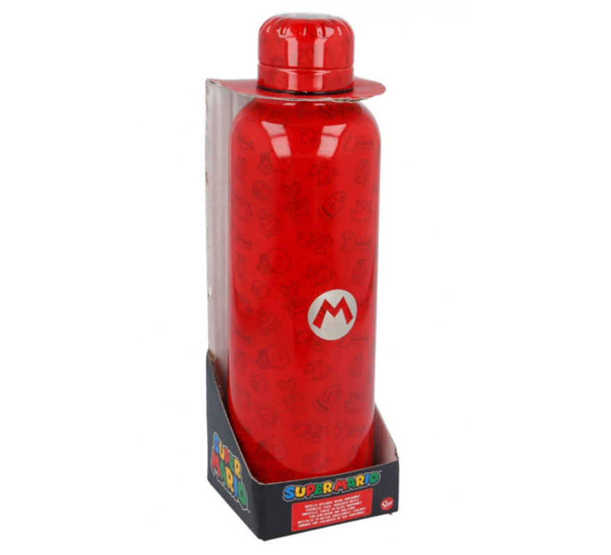 Garrafa de Aço Super Mario 515 ml Ícones-B