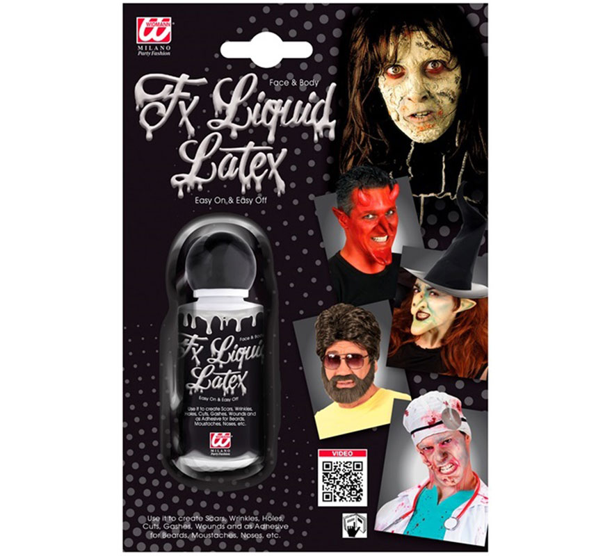 Frasco de Látex 28 ml para Transformações-B