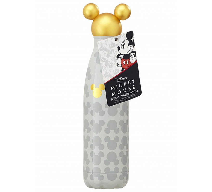 Botella Metálica Mickey Disney Icon-B