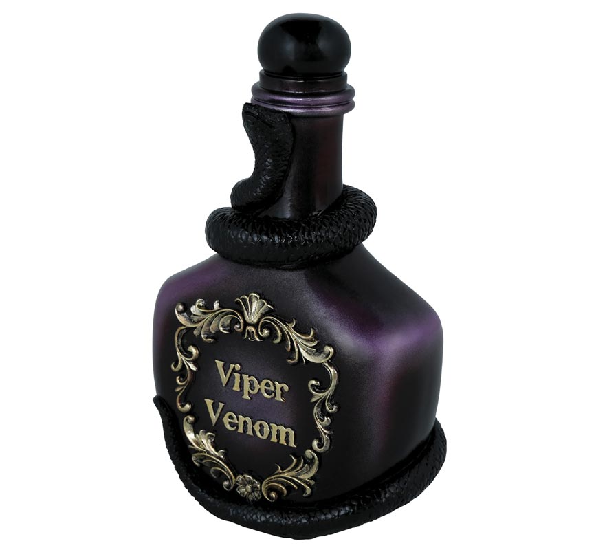 Frasco de veneno de resina 20x12 cm-B