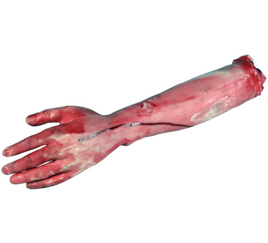 Brazo Mutilado con Sangre-B
