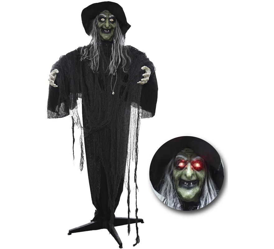 Animated Witch 178 cm-B