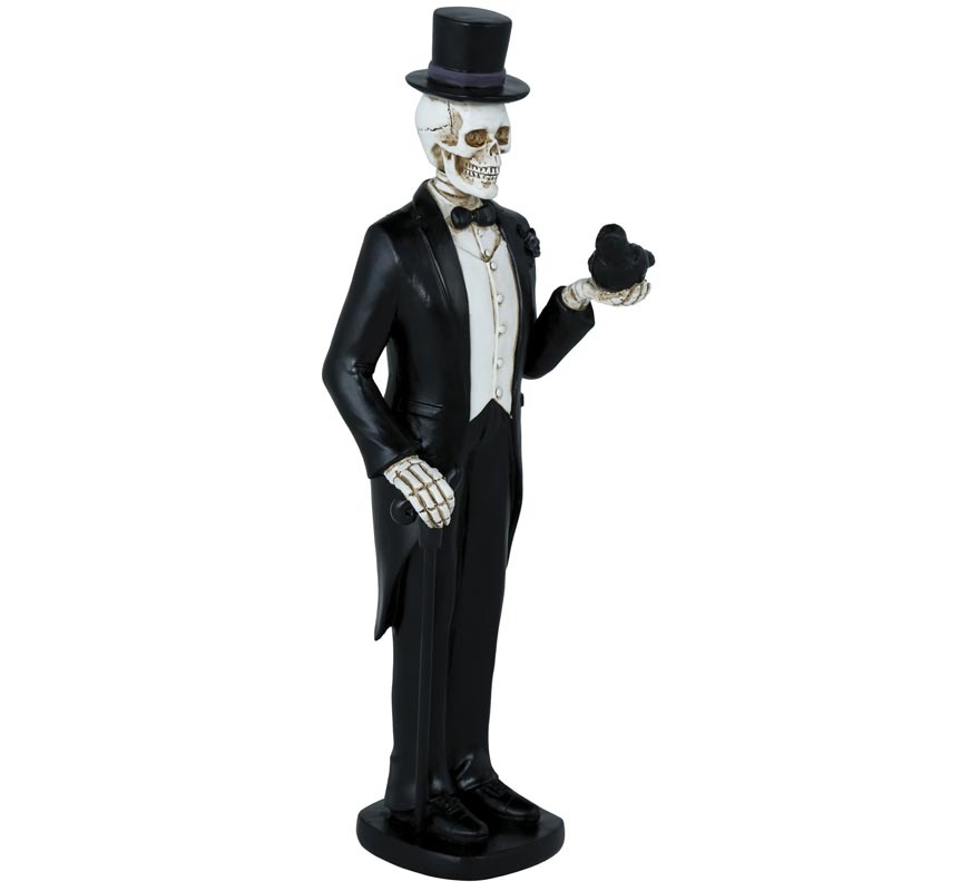 Cavaleiro Esqueleto de Resina 28x8 cm-B