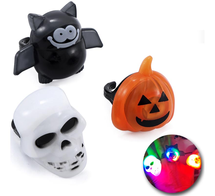 Ring with Light assorted models-B