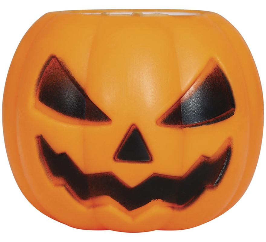 Caja de 12 Calabazas Goma con Fantasma 5 cm-B