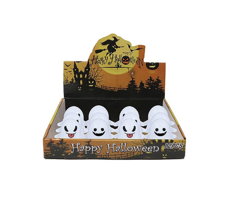 Box of 12 Ghosts with 5.5 cm light-B