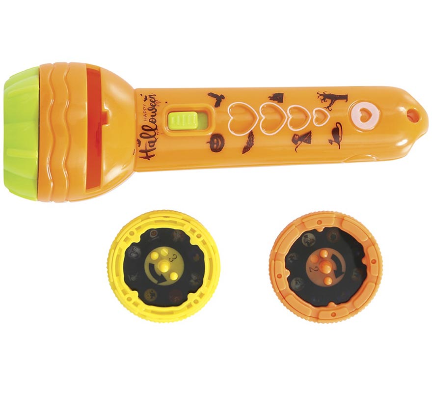 11.5cm Mini Halloween Image Projector in Assorted Models-B