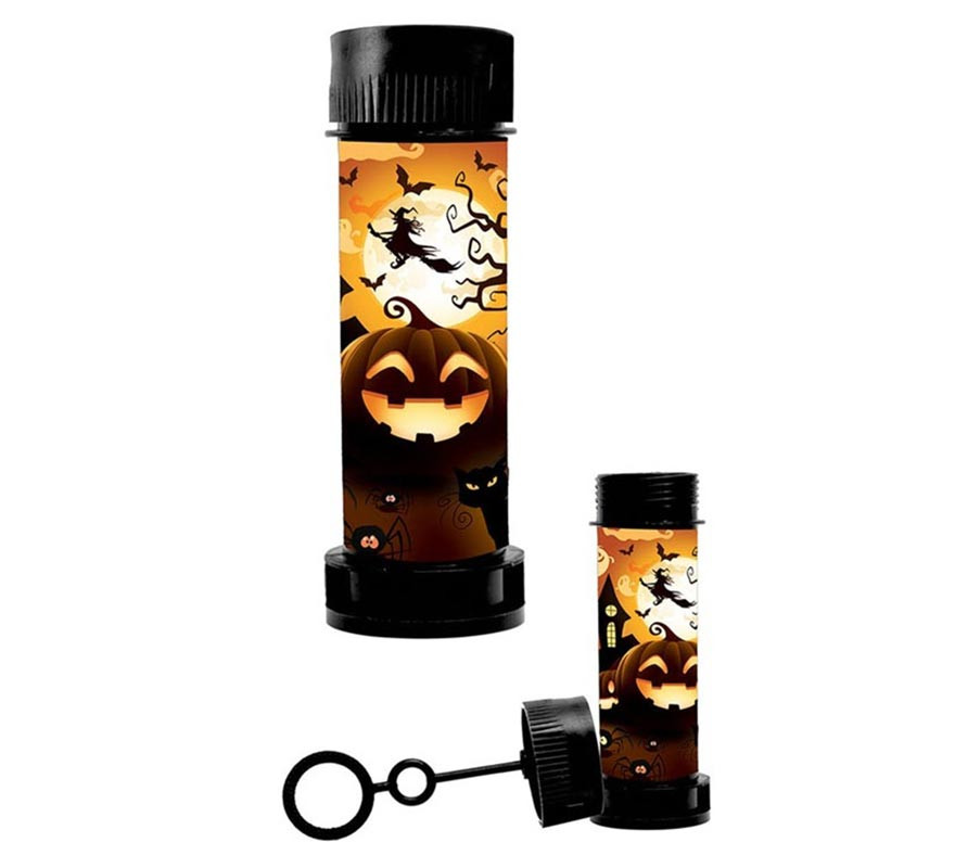 Box of 24 Pumpkin Bubble Jars-B