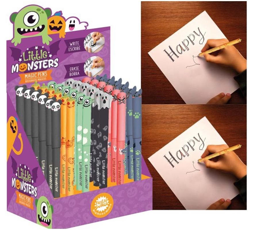 Caja de 36 Bolígrafos Little Monsters-B