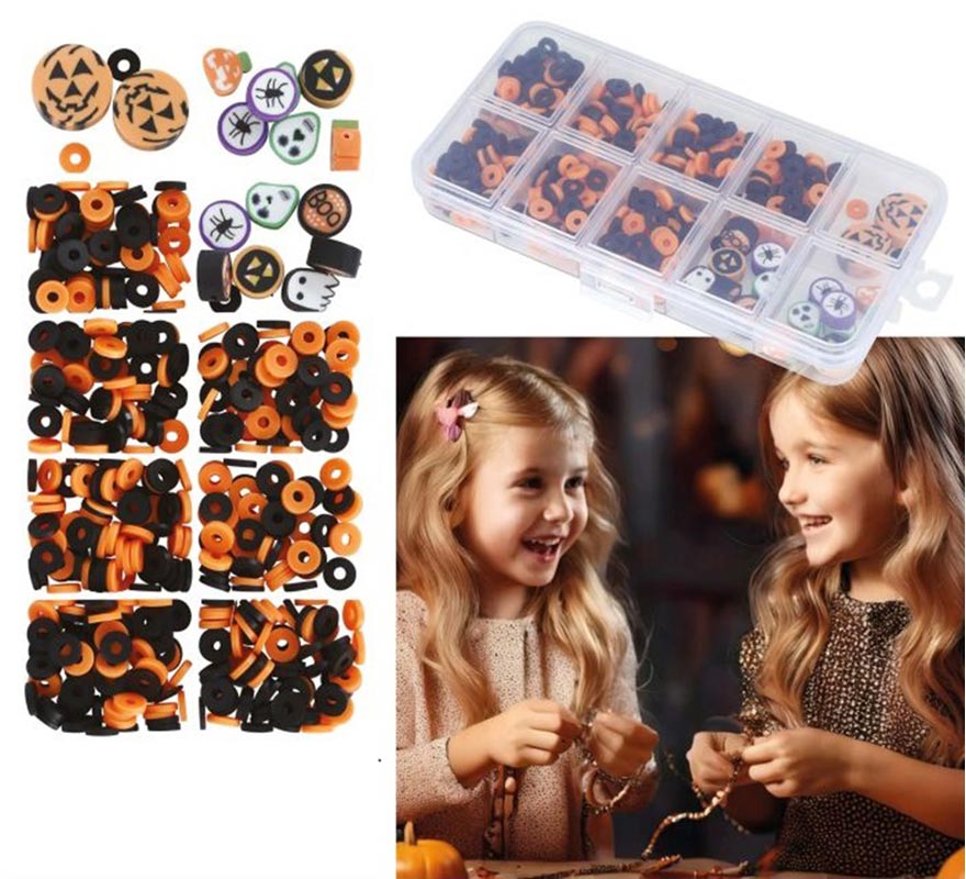 Box of 512 pieces for bracelets-B