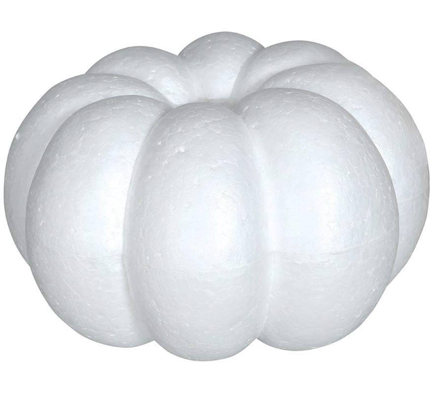 White Pumpkin for Decoration 18x10 cm-B