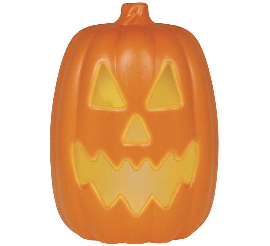 Abóbora com Luz e Som 30x21 cm-B Abóbora com Luz e Som 30x21 cm-B