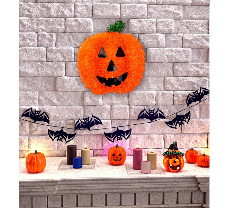 Calabaza de Orople de 26x28 cm-B