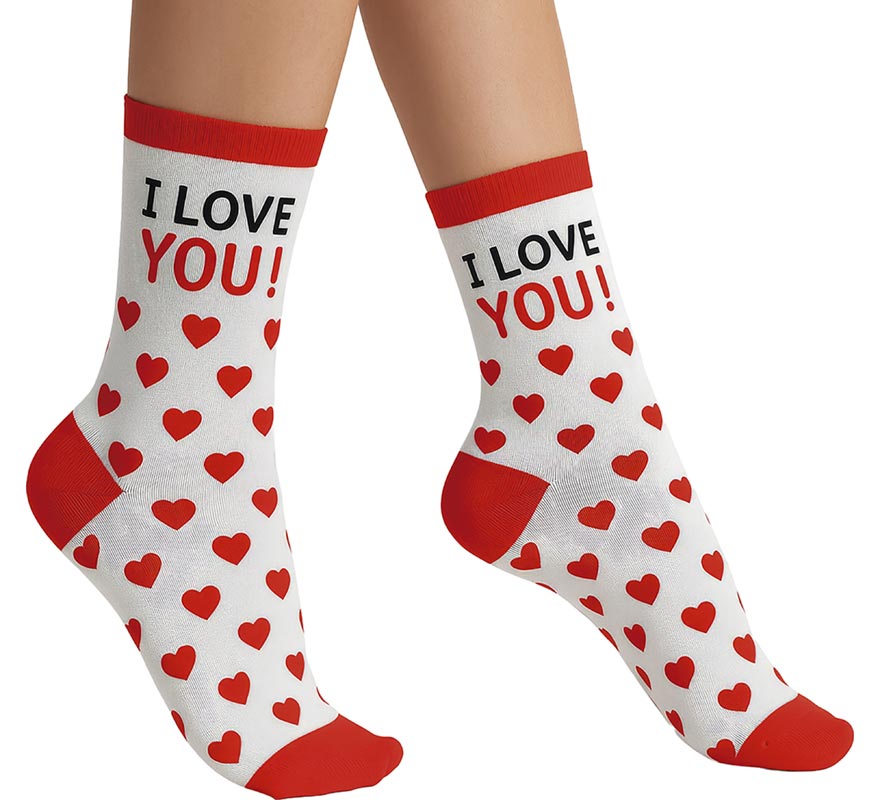Calcetines de Corazones para adultos-B