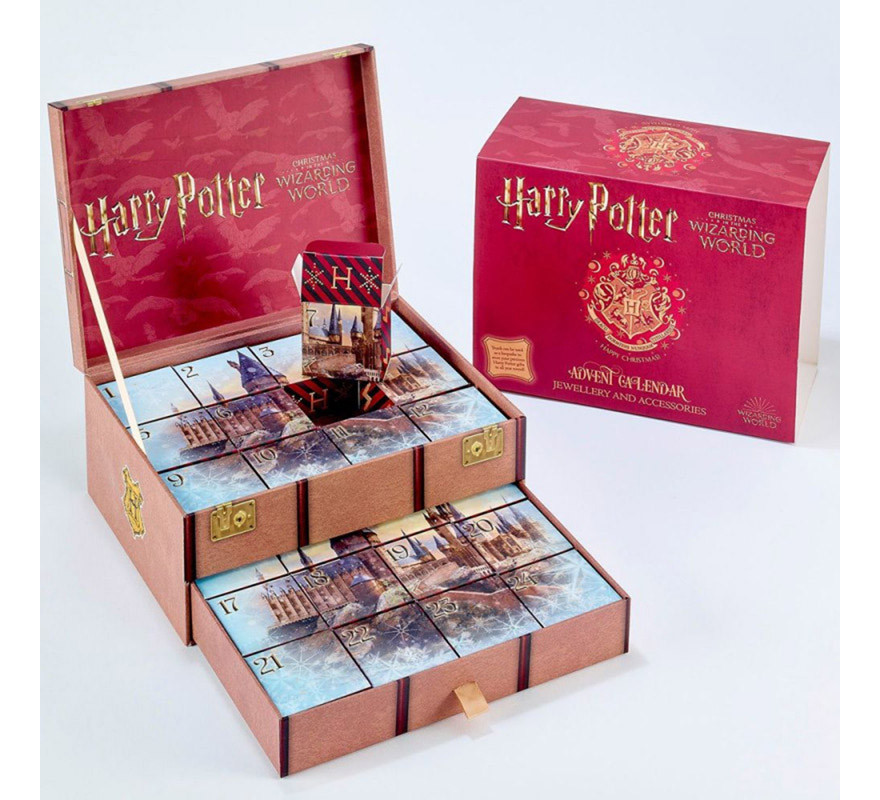 Advent Calendar 2021 Harry Potter Jewelry-B