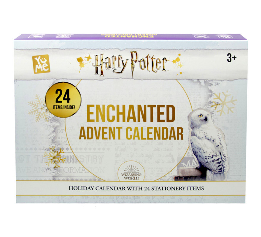 Calendário do Advento 2021 Papelaria Harry Potter-B