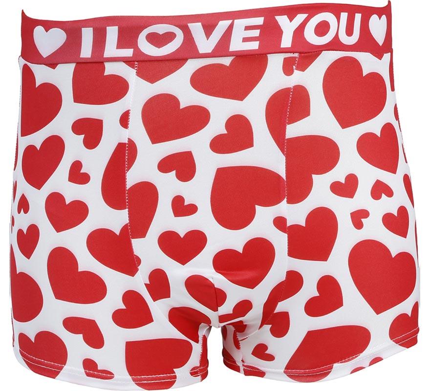 Calzoncillos I Love You para hombre-B