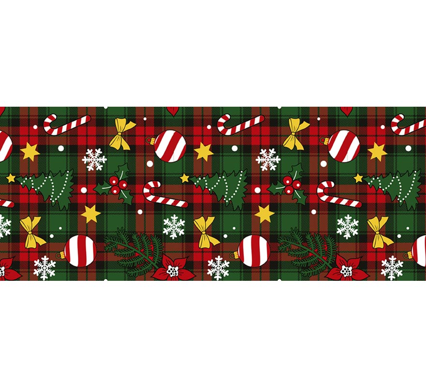 Square Printed Table Runner 28x300 cm-B