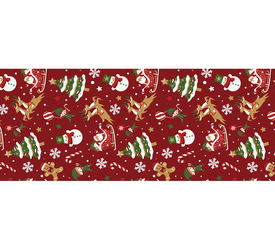 Sleigh Table Runner 28x300 cm-B