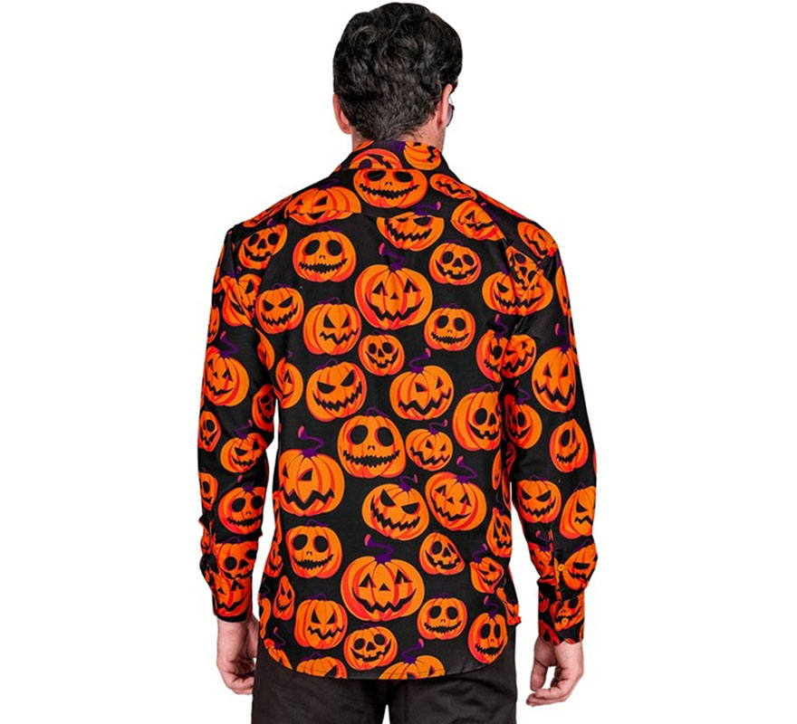 Men's Pumpkin Shirt-B