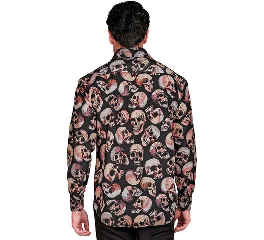 Men's Skull Shirt-B