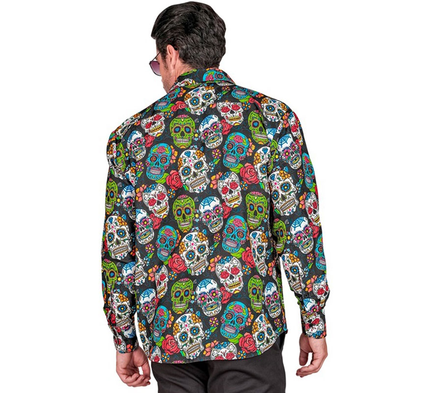 Day of the Dead Shirt for Men-B