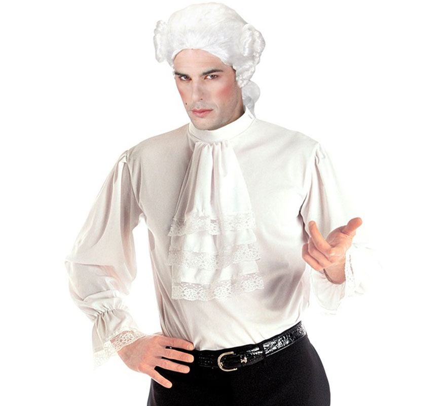 Camisa ou Fato de vampiro masculina-B Camisa ou Fato de vampiro masculina-B