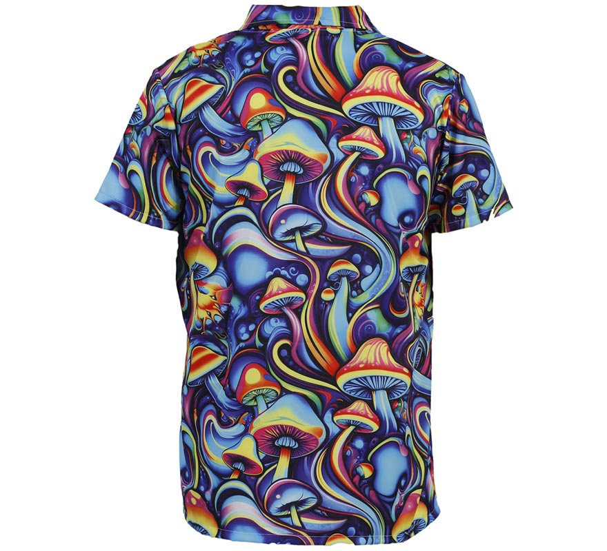 Camisa Psicodélica Setas para hombre-B