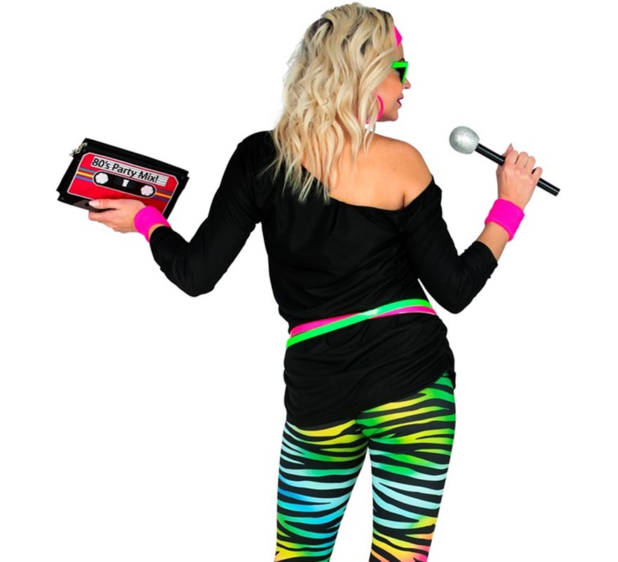 80s T-shirt for women-B