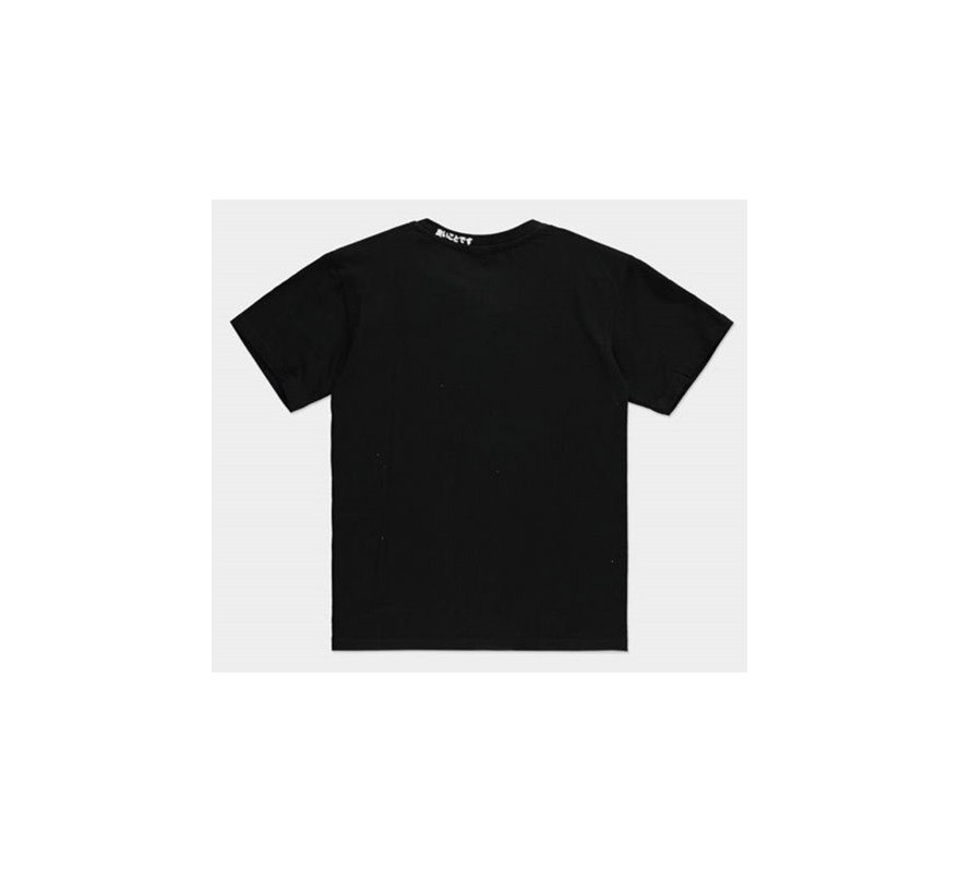 Camiseta feminina Cruella 101 Dálmatas-B