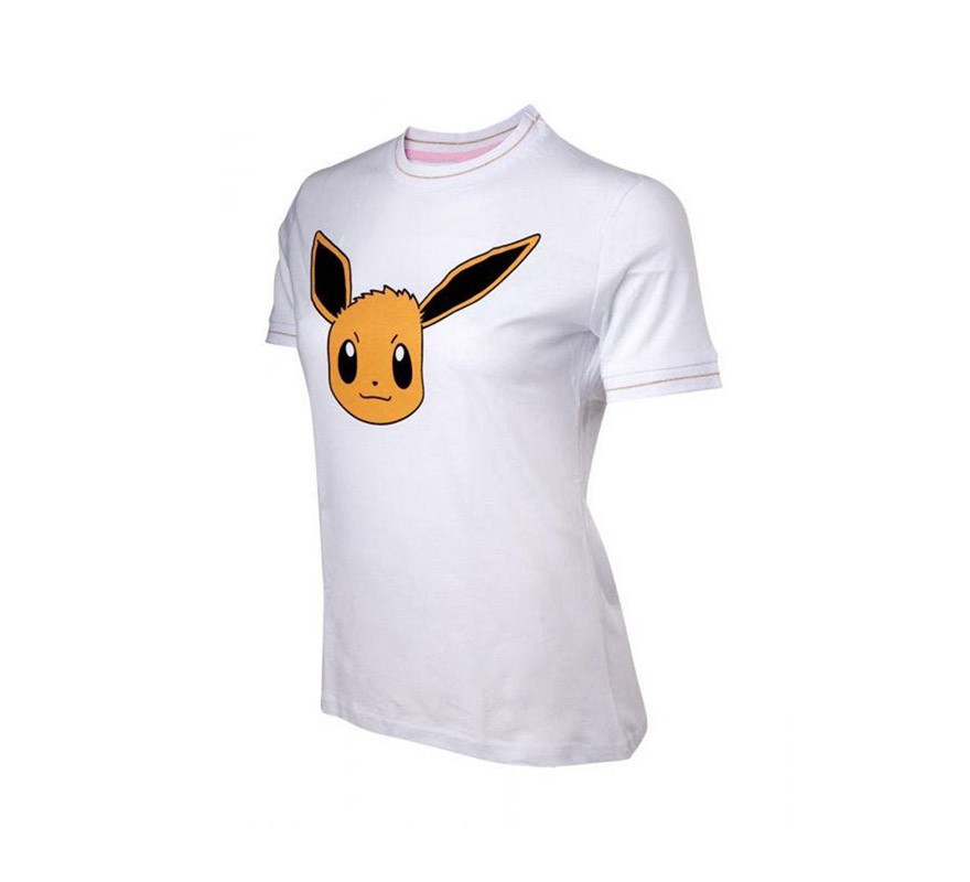 Camiseta Chica Eevee Pokemon-B