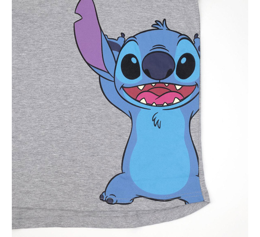 Camiseta Chica Stitch Disney-B