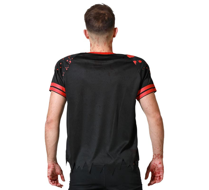 Men's Bloody Rugby Player T-shirt-B