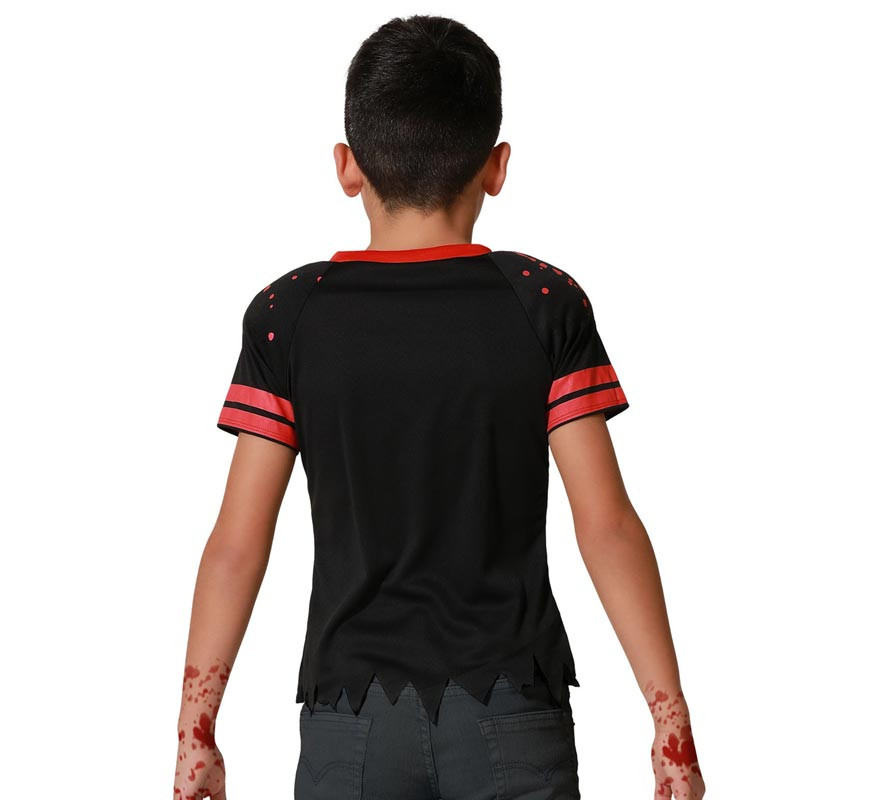 Camiseta de Jugador Rugby Sangriento para niño-B