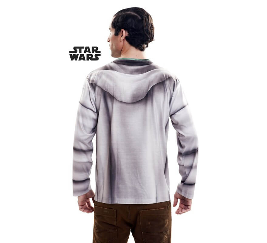Camiseta disfraz Maestro Yoda de Star Wars para hombre-B