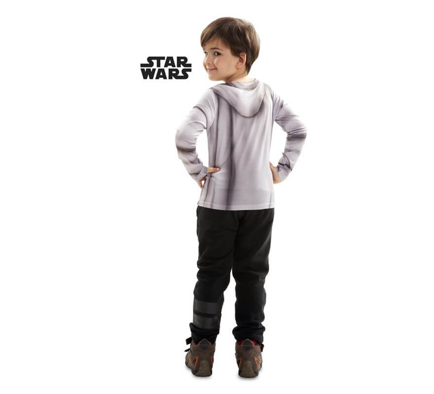 Camiseta disfraz Maestro Yoda de Star Wars para niño-B