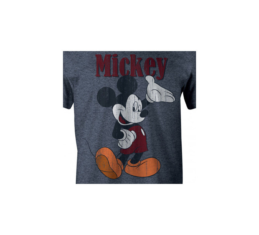 Camiseta Disney Mickey edição vintage-B