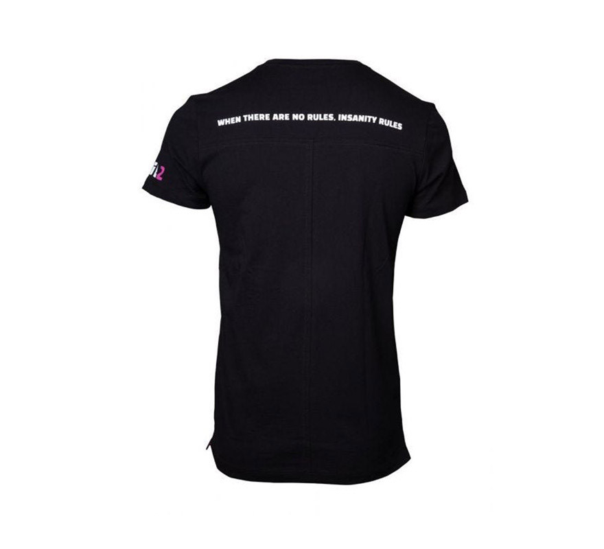 Camiseta Insanity Rules Rage 2-B