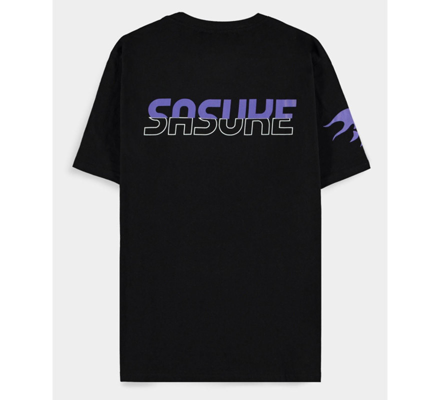 Camiseta Naruto Sasuke Fire-B