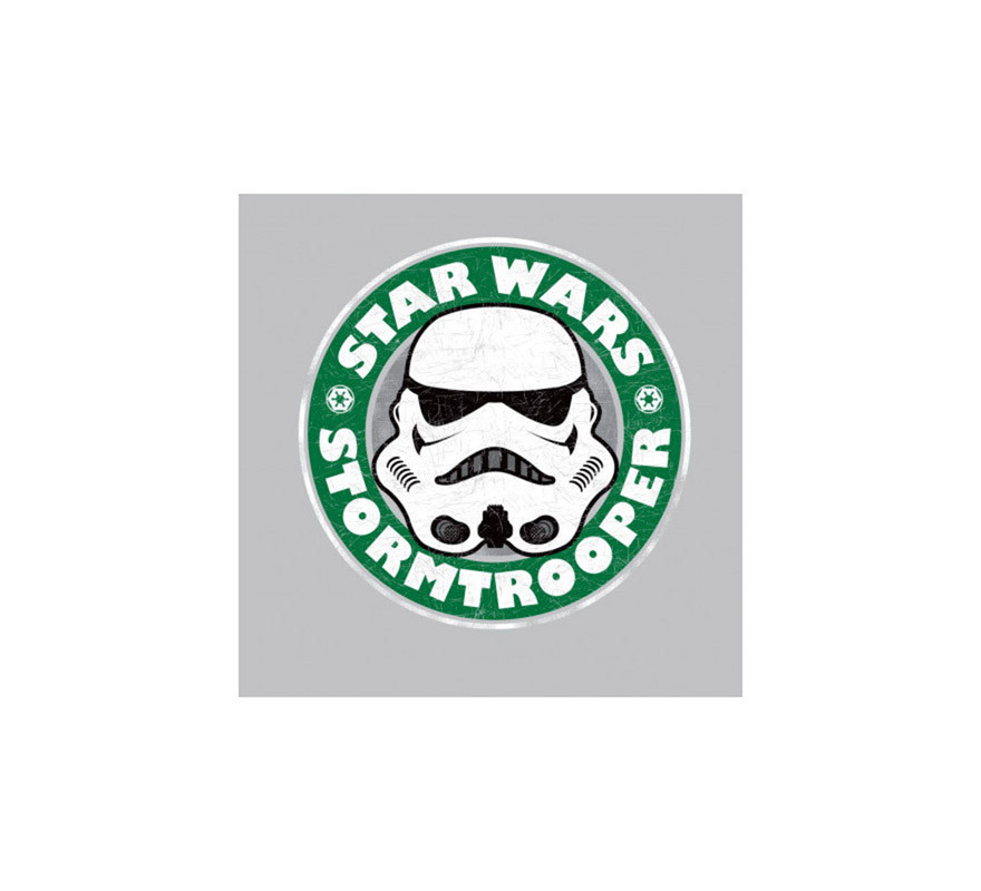 Camiseta infantil Star Wars Stormtrooper Café-B