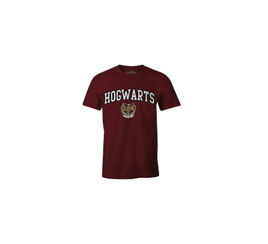 Camiseta roja Hogwarts Harry Potter-B