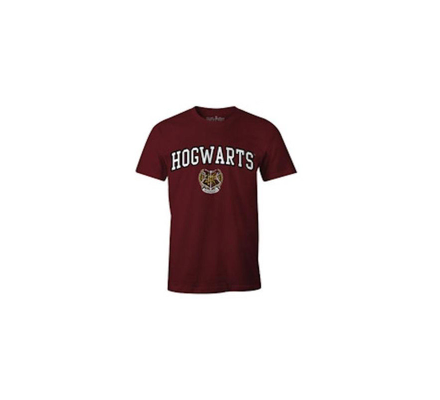 Hogwarts Harry Potter red t-shirt-B